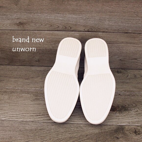 * NIB * $120 Steve Madden LINUX Loafers 12 M Beige Suede Bloomingdales main image 12